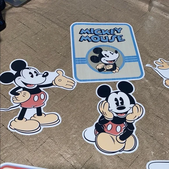 Mickey Mouse Sticker decal Set - Picture 2 of 4